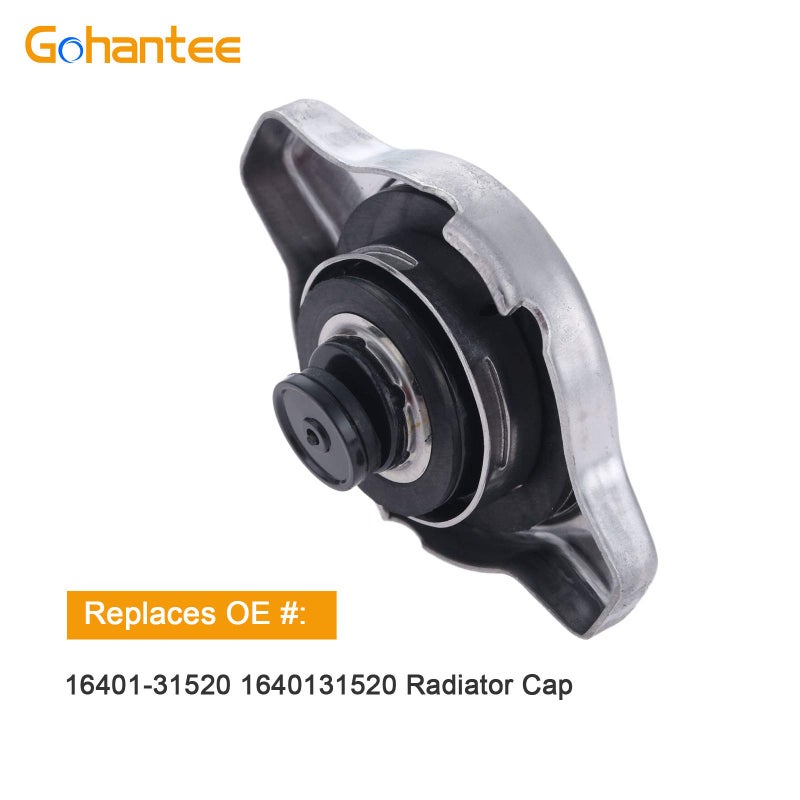 gohantee Radiator Cap Sub-Assembly Replace 16401-31520 replacement for Toyota Avalon Camry Echo Highlander Prius C Sequoia Sienna Solara Tundra Venza YarisLexus ES300h ES350 GS300 GS430 IS300 LS430 RX300 SC430 - Image 2